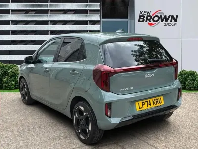 Used Kia Picanto 79 HP (58 kW) 2025 Green Hatchback