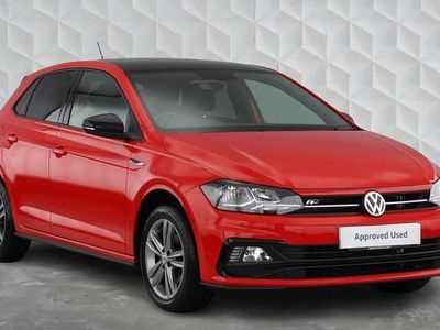Usado VW Polo R-line 115 HP (84 kW) 2020 Vermelho Citadino