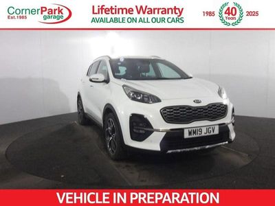 Used Kia Sportage GT-Line 2019 White SUV