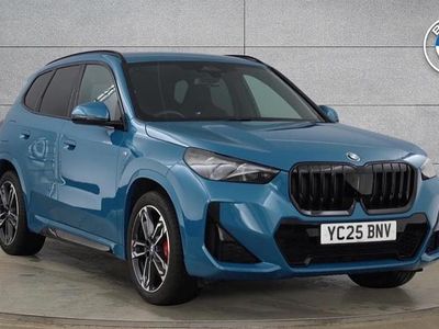 Used BMW X1 M Sport 168 HP (123 kW) 2025 Blue SUV