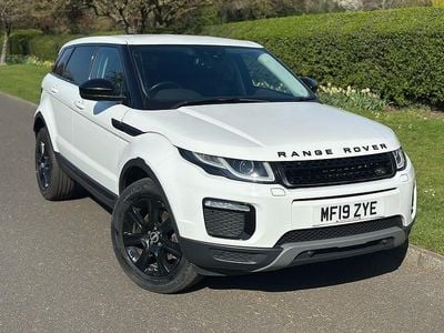 Used Land Rover Range Rover evoque SE 180 HP (132 kW) 2019 White SUV