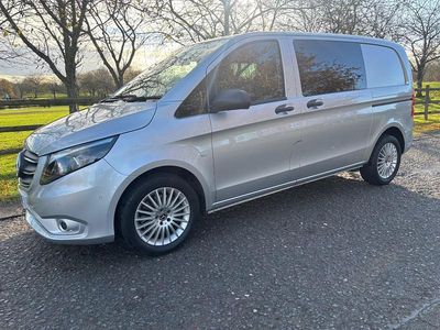Silver Used 2021 Mercedes Vito Premium Van | £27,990 (A bit pricey)