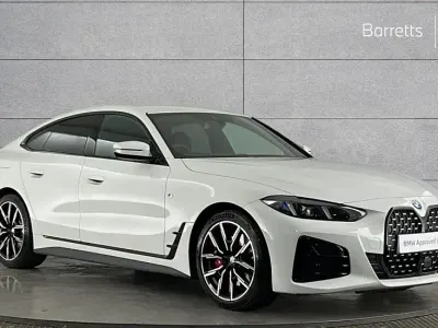 Used BMW 420 Gran Coupé M Sport 181 HP (133 kW) 2025 White Coupe