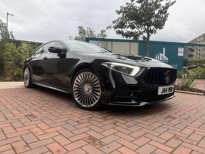 Black Used 2018 Mercedes CLS350 AMG Line Premium Plus Coupe | £20,995 (Good price)