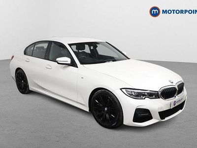 Used BMW 320 M Sport 2020 White Sedan