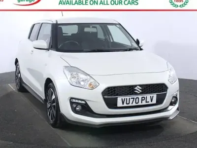 Używany Suzuki Swift 90 KM (66 kW) 2020 Biały Hatchback