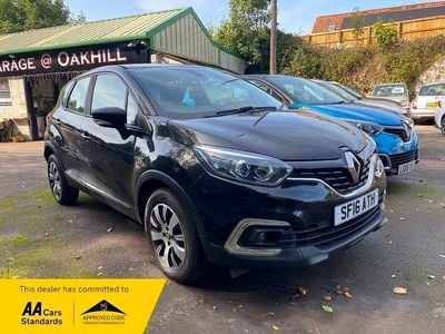 Black Used 2017 Renault Captur Expression+ SUV | £6,650 (Fair price)