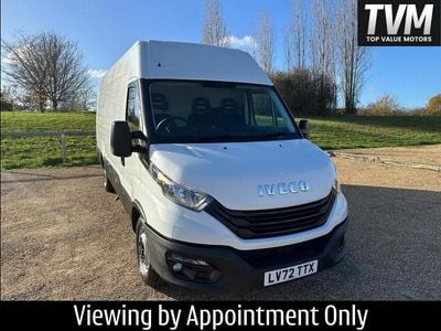 White Used 2022 Iveco Daily Van | £18,975 (Fair price)