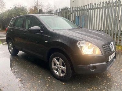 Black Used 2009 Nissan Qashqai Visia SUV | £2,600 (Good price)
