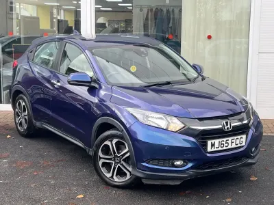 Used Honda HR-V SE 120 HP (88 kW) 2015 Blue SUV
