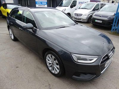 Used Audi A4 Business 190 HP (139 kW) 2022 Grey Estate