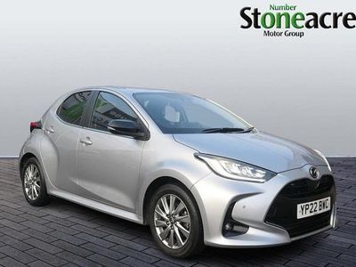 Silver Used 2022 Mazda 2 Hatchback | £14,995 (Fair price)