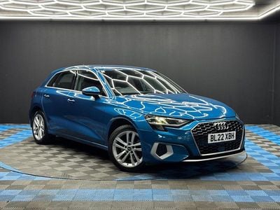 Used Audi A3 e-tron Sport 2022 Blue Hatchback