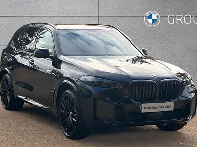 Used BMW X5 M Sport 298 HP (219 kW) 2025 Black sapphire metallic paint SUV
