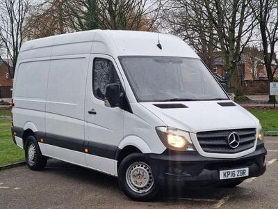 Used Mercedes Sprinter 2016 White Van