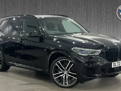 Used BMW X5 M Sport 335 HP (246 kW) 2023 Black SUV