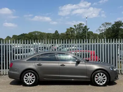 Used Audi A6 Comfort 2011 Grey Sedan