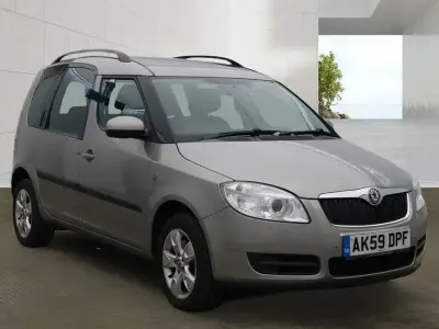 Used Skoda Roomster SE 2010 Beige MPV