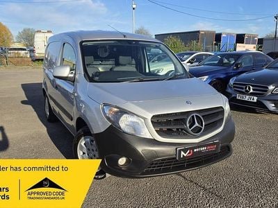 Used Mercedes Citan 111 2018 Silver
