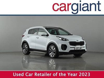 used Kia Sportage 1.7 CRDi ISG 3 5dr DCT Auto [Panoramic Roof]