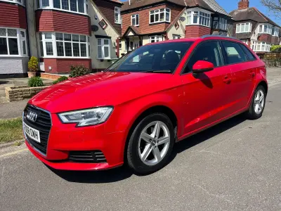 Used Audi A3 Sportback Comfort 150 HP (110 kW) 2018 Red Hatchback