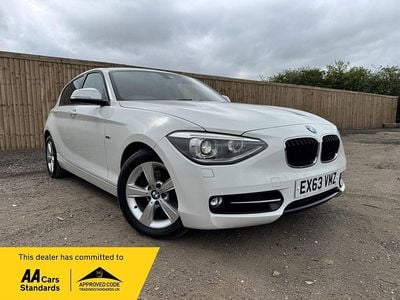 Used BMW 116 Comfort Edition 115 HP (84 kW) 2025 White Hatchback