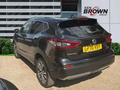 Used Nissan Qashqai N-Connecta 2020 Black SUV