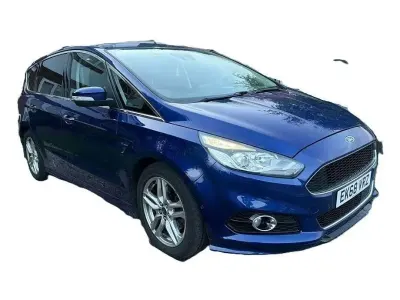 Used Ford S-MAX Sport 180 HP (132 kW) 2018 Blue MPV