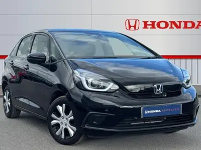 Używany Honda Jazz Hybrid 109 KM (80 kW) 2023 Czarny Hatchback