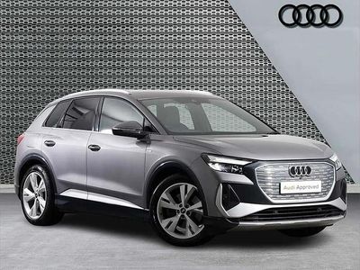 Used Audi Q4 e-tron S-Line 150 kW (204 HP) 2021 Grey SUV
