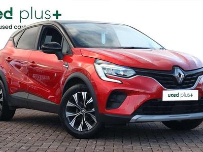 Used Renault Captur LIMITED 2022 Red/black SUV