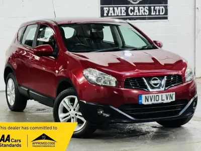 Second-hand Nissan Qashqai