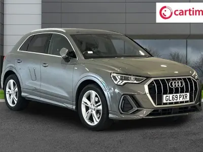 Used Audi Q3 S-Line 150 HP (110 kW) 2019 Grey SUV