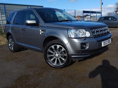 Begagnad Land Rover Freelander 2 HSE 150 HK (110 kW) 2012 Grå SUV