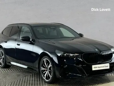 Used BMW 530e M Sport 295 HP (216 kW) 2026 Black Estate