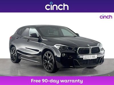 Black Used 2019 BMW X2 M Sport SUV | £18,499 (A bit pricey)