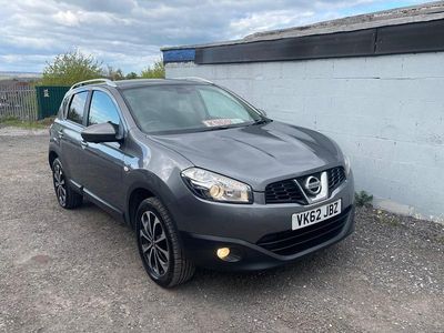 Używany Nissan Qashqai N-TEC 110 KM (80 kW) 2012 Szary SUV
