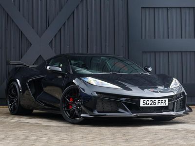 New Chevrolet Corvette 646 HP (475 kW) 2025 Black Cabriolet
