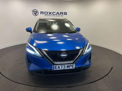 Used Nissan Qashqai N-Connecta 190 HP (139 kW) 2023 Blue SUV