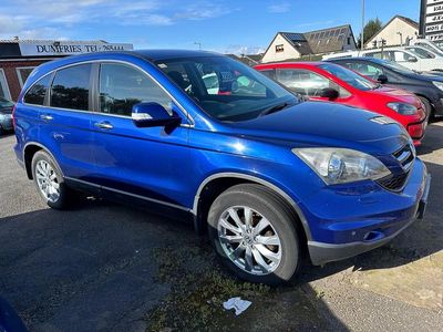 Used Honda CR-V ES 2011 Blue SUV