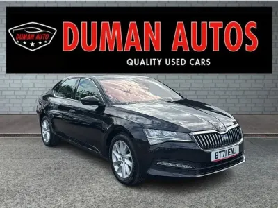 Used Skoda Superb