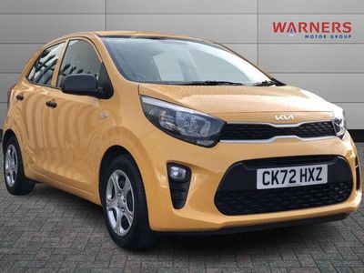 used Kia Picanto 1.0 DPI 1 EURO 6 (S/S) 5DR PETROL FROM 2022 FROM TEWKESBURY (GL20 8ND) | SPOTICAR