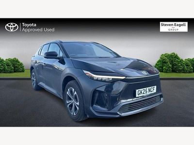 Used Toyota bZ4X 150 kW (204 HP) 2025 Black SUV