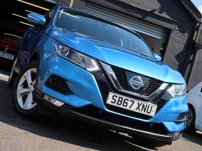 used Nissan Qashqai (2018/67)Acenta 1.2 DIG-T 115 Xtronic auto (07/17 on) 5d