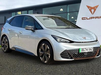 Silver Used 2024 Cupra Born e-Boost Hatchback | £23,730 (Fair price)