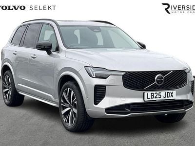 Used Volvo XC90 Plus 250 HP (183 kW) 2025 Silver dawn SUV