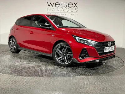 Used Hyundai i20 N Line 100 HP (73 kW) 2025 Hatchback
