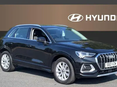 Used Audi Q3 Sport 200 HP (147 kW) 2021 Black SUV