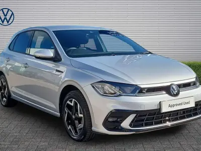 Used VW Polo R-line 115 HP (84 kW) 2025 Silver Hatchback