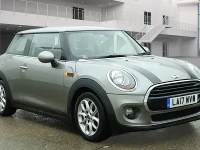 Used Mini Cooper Hatch 2017 Silver Hatchback